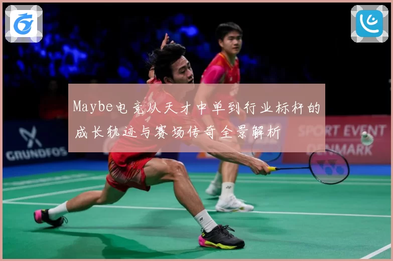 Maybe电竞从天才中单到行业标杆的成长轨迹与赛场传奇全景解析